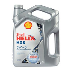 Масло моторное Shell Helix HX8 5W40 A3/B4 SN (4)