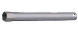 Ключ свечной 16 мм  (270 мм, трубчатый, с резинкой) 